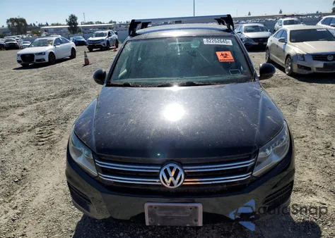 2012 Volkswagen Tiguan S from USA, damaged, VIN WVGAV7AX8CW580556